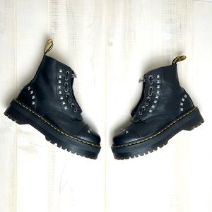 Dr. Martens Sinclair Studded Boots Size 10
